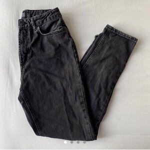 Black BDG denim mom jeans